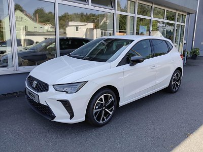 Seat IBIZA FR 1.0 TSI, CO2-Klasse: D, NAVI SITZHEIZ. EINPARKH. DAB+