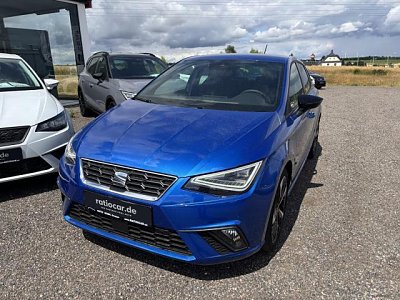 Seat IBIZA FR 1.5 TSI DSG, CO2-Klasse: D, NAVI AHZV-VORBER. SITZHEIZ.