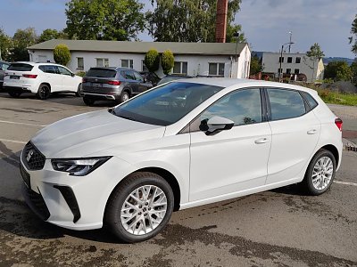 Seat IBIZA STYLE 1.0 TSI DSG, CO2-Klasse: D, NAVI AHZV-VORBER. SITZH.