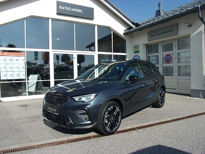 Seat ARONA FR BLACK EDITION 1.5 TSI DSG, CO2-Klasse: D, AHZV-VORBER.