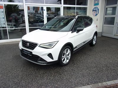Seat ARONA FR 1.5 TSI DSG ALCANTARA NAVI AHZV EPH SHZ Seat ARONA FR 1.5 TSI DSG ALCANTARA NAVI AHZV EPH SHZ