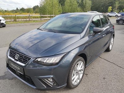 Seat IBIZA FR 1.0 TSI DSG, CO2-Klasse: D, NAVI SITZHEIZ. EINPARKH.