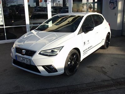 Seat IBIZA FR BLACK EDITION 1.5 TSI DSG, CO2-Klasse: D, NAVI SHZ EPH
