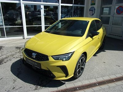 Seat IBIZA FR 1.0 TSI DSG, CO2-Klasse: D, NAVI SITZHEIZ. EINPARKH.