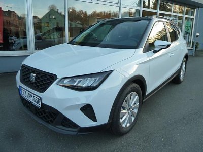 Seat ARONA ROAD EDITION 1.0 TSI DSG, CO2-Klasse: D, AHK-VORBER. SHZ