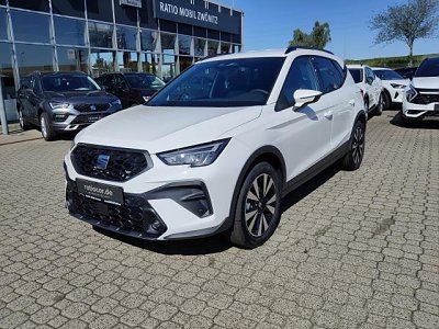 Seat ARONA FR 1.0 TSI, CO2-Klasse: D, NAVI RFK SHZ AHZV-VORBER. DAB+