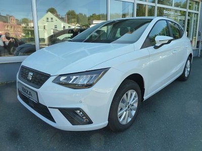 Seat IBIZA ROAD EDITION 1.0 TSI, CO2-Klasse: D, NAVI AHZV-VORBER. SHZ