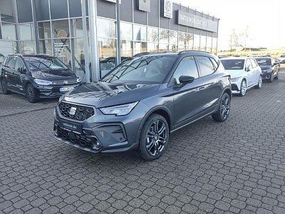 Seat ARONA FR 1.0 TSI DSG, CO2-Klasse: D, NAVI SITZH. AHZV-VORBER.