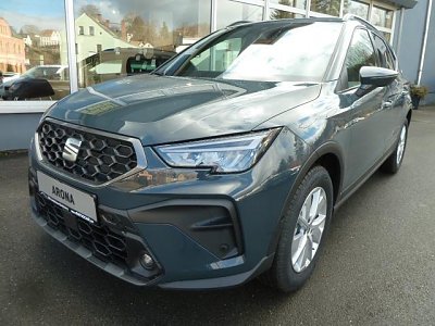 Seat ARONA ROAD EDITION 1.0 TSI, CO2-Klasse: D, NAVI EINPARKH. LED