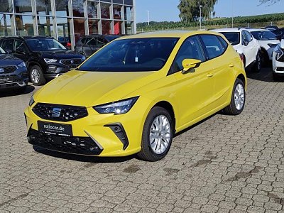 Seat IBIZA STYLE 1.0 TSI, CO2-Klasse: D, NAVI EPH SHZ AHZV-VORBER.