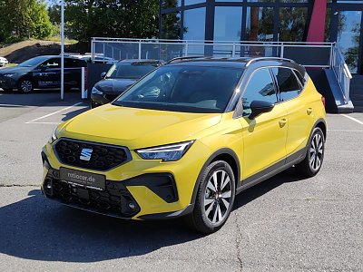 Seat ARONA FR 1.0 TSI DSG, CO2-Klasse: D, NAVI SITZHEIZ. AHZV-VORBER.