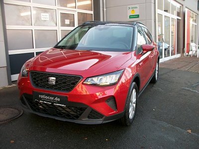 Seat ARONA ROAD EDITION 1.0 TSI, CO2-Klasse: D, AHZV-VORBER. SITZHEI.