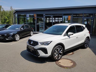 Seat ARONA FR 1.0 TSI, CO2-Klasse: D, NAVI SITZHEIZ. AHZV-VORBER. EPH
