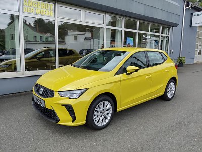 Seat IBIZA STYLE 1.0 TSI, CO2-Klasse: D, AHK-VORB. NAVI EINPARKH. SHZ