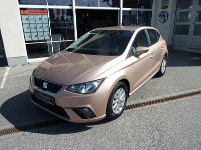 Seat IBIZA 1.0 TSI STYLE SCHECKHEFTGEPFLEGT SITZHEIZ.