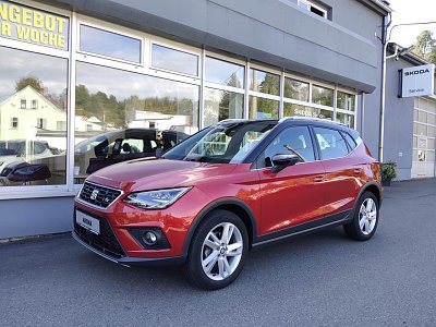 Seat ARONA FR 1.0 TSI DSG SCHECKHEFTGEPFL. SITZH. EPH Seat ARONA FR 1.0 TSI DSG SCHECKHEFTGEPFL. SITZH. EPH