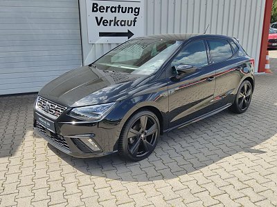 Seat IBIZA FR BLACK EDITION 1.0 TSI NAVI SITZH. DAB+