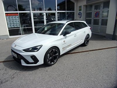 Cupra LEON SPORTSTOURER 1.5 ETSI DSG, CO2-Klasse: D, NAVI AHZV SITZH. Cupra LEON SPORTSTOURER 1.5 ETSI DSG, CO2-Klasse: D, NAVI AHZV SITZH.