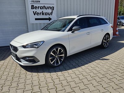 Seat LEON SPORTSTOURER FR 2.0 TDI DSG GAR.-03/ 2027 