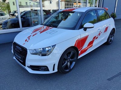 Audi A1 SPORTBACK S LINE 1.4 TFSI SITZHEIZ. EINPARKH.