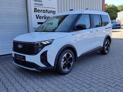 Ford TOURNEO COURIER 1.0 ECO BOOST ACTIVE PLUS, CO2-Klasse: E, BEHEIZB. FS NAVI USB DAB+