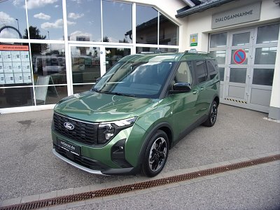 Ford TOURNEO COURIER 1.0 ECO BOOST ACTIVE PLUS, CO2-Klasse: E, BEHEIZB. FS NAVI USB DAB+
