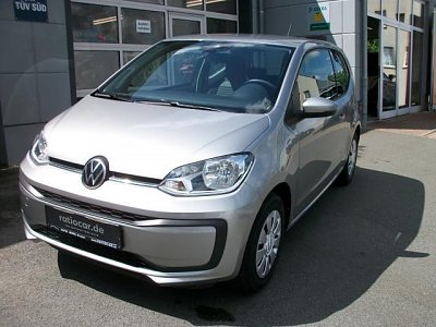 Volkswagen UP! MOVE 1.0 MPI EINPARKH. DAB+ USB Volkswagen UP! MOVE 1.0 MPI EINPARKH. DAB+ USB