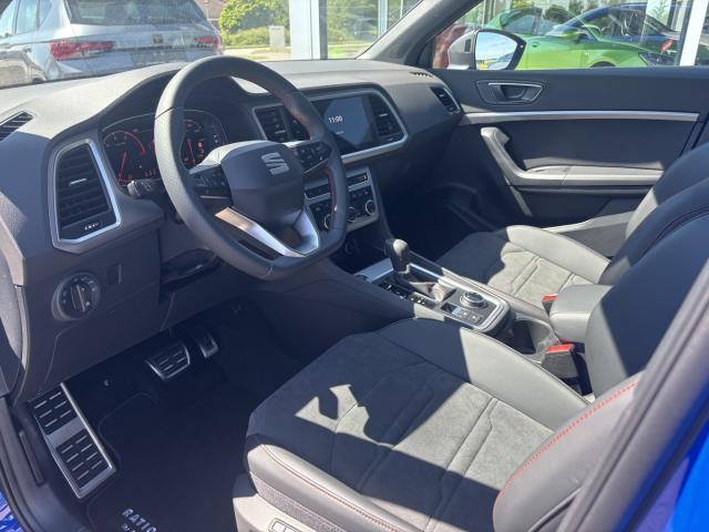Seat ATECA FR BLACK EDITION 1.5 TSI DSG, CO2-Klasse: E, NAVI AHK EPH Bildbeschreibung: Seat ATECA FR BLACK EDITION 1.5 TSI DSG, CO2-Klasse: E, NAVI AHK EPH