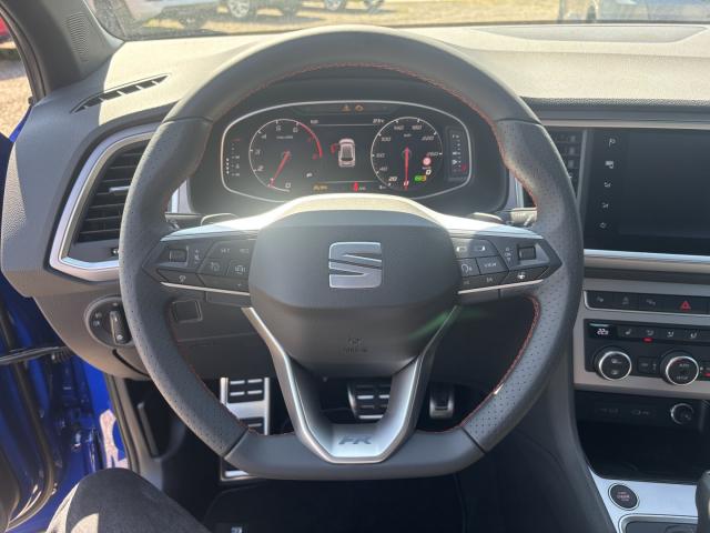 Seat ATECA FR BLACK EDITION 1.5 TSI DSG, CO2-Klasse: E, NAVI AHK EPH Bildbeschreibung: Seat ATECA FR BLACK EDITION 1.5 TSI DSG, CO2-Klasse: E, NAVI AHK EPH