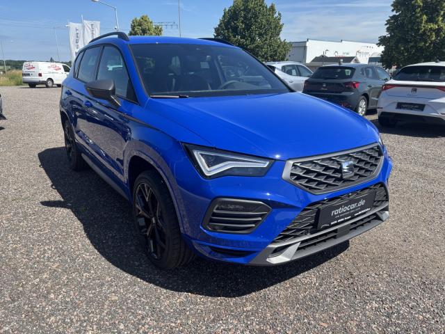 Seat ATECA FR BLACK EDITION 1.5 TSI DSG, CO2-Klasse: E, NAVI AHK EPH Bildbeschreibung: Seat ATECA FR BLACK EDITION 1.5 TSI DSG, CO2-Klasse: E, NAVI AHK EPH