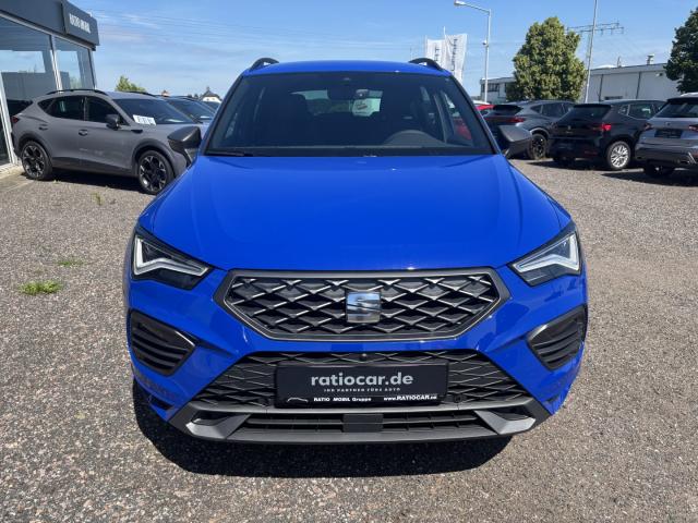 Seat ATECA FR BLACK EDITION 1.5 TSI DSG, CO2-Klasse: E, NAVI AHK EPH Bildbeschreibung: Seat ATECA FR BLACK EDITION 1.5 TSI DSG, CO2-Klasse: E, NAVI AHK EPH