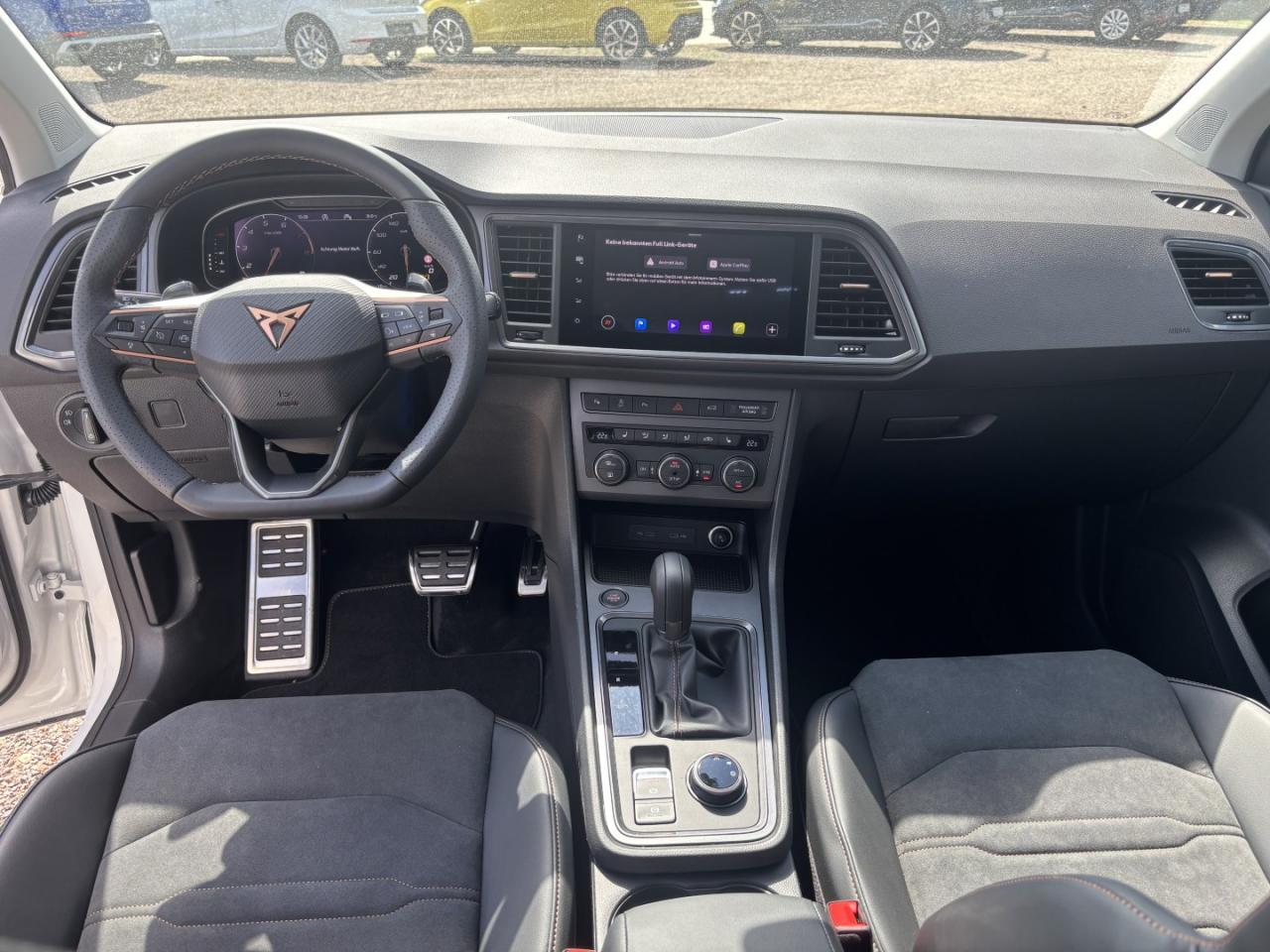 Cupra ATECA 1.5 TSI DSG, CO2-Klasse: E, GAR.-03/2031*AHZV NAVI SITZH. Bildbeschreibung: Cupra ATECA 1.5 TSI DSG, CO2-Klasse: E, GAR.-03/2031*AHZV NAVI SITZH.