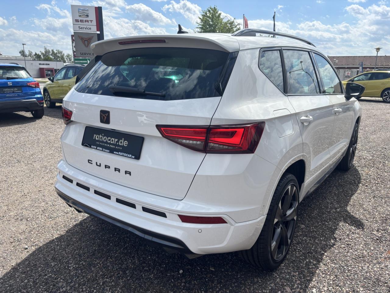 Cupra ATECA 1.5 TSI DSG, CO2-Klasse: E, GAR.-03/2031*AHZV NAVI SITZH. Bildbeschreibung: Cupra ATECA 1.5 TSI DSG, CO2-Klasse: E, GAR.-03/2031*AHZV NAVI SITZH.