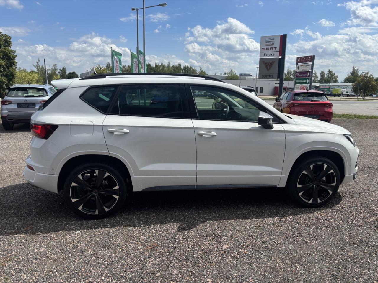 Cupra ATECA 1.5 TSI DSG, CO2-Klasse: E, GAR.-03/2031*AHZV NAVI SITZH. Bildbeschreibung: Cupra ATECA 1.5 TSI DSG, CO2-Klasse: E, GAR.-03/2031*AHZV NAVI SITZH.