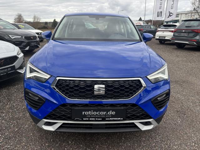 Seat ATECA STYLE 2.0 TDI DSG 4DRIVE AHZV DAB+ NAVI Bildbeschreibung: Seat ATECA STYLE 2.0 TDI DSG 4DRIVE AHZV DAB+ NAVI