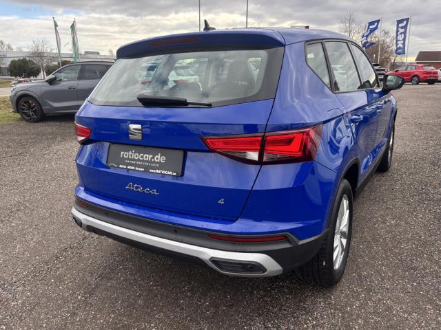 Seat ATECA STYLE 2.0 TDI DSG 4DRIVE AHZV DAB+ NAVI Bildbeschreibung: Seat ATECA STYLE 2.0 TDI DSG 4DRIVE AHZV DAB+ NAVI