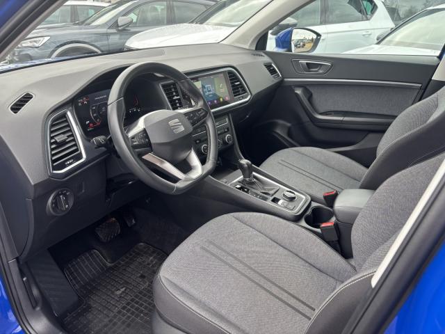 Seat ATECA STYLE 2.0 TDI DSG 4DRIVE AHZV DAB+ NAVI Bildbeschreibung: Seat ATECA STYLE 2.0 TDI DSG 4DRIVE AHZV DAB+ NAVI