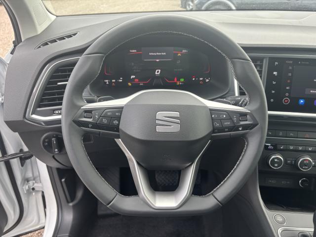 Seat ATECA ROAD EDITION 1.5 TSI DSG, CO2-Klasse: E, NAVI AHK SHZ EPH Bildbeschreibung: Seat ATECA ROAD EDITION 1.5 TSI DSG, CO2-Klasse: E, NAVI AHK SHZ EPH