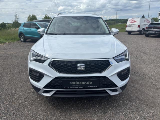 Seat ATECA ROAD EDITION 1.5 TSI DSG, CO2-Klasse: E, NAVI AHK SHZ EPH Bildbeschreibung: Seat ATECA ROAD EDITION 1.5 TSI DSG, CO2-Klasse: E, NAVI AHK SHZ EPH