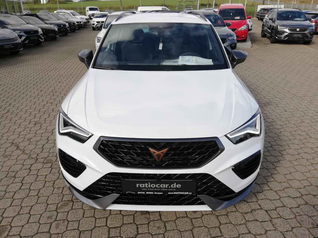 Cupra ATECA 1.5 TSI DSG 5 J.GAR.*PARKLENKASS. NAVI SHZ Bildbeschreibung: Cupra ATECA 1.5 TSI DSG 5 J.GAR.*PARKLENKASS. NAVI SHZ