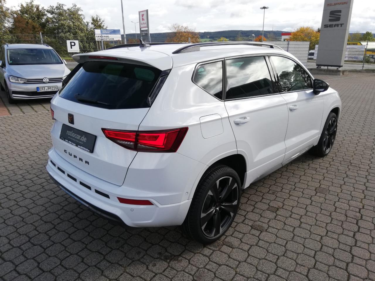 Cupra ATECA 1.5 TSI DSG 5 J.GAR.*PARKLENKASS. NAVI SHZ Bildbeschreibung: Cupra ATECA 1.5 TSI DSG 5 J.GAR.*PARKLENKASS. NAVI SHZ