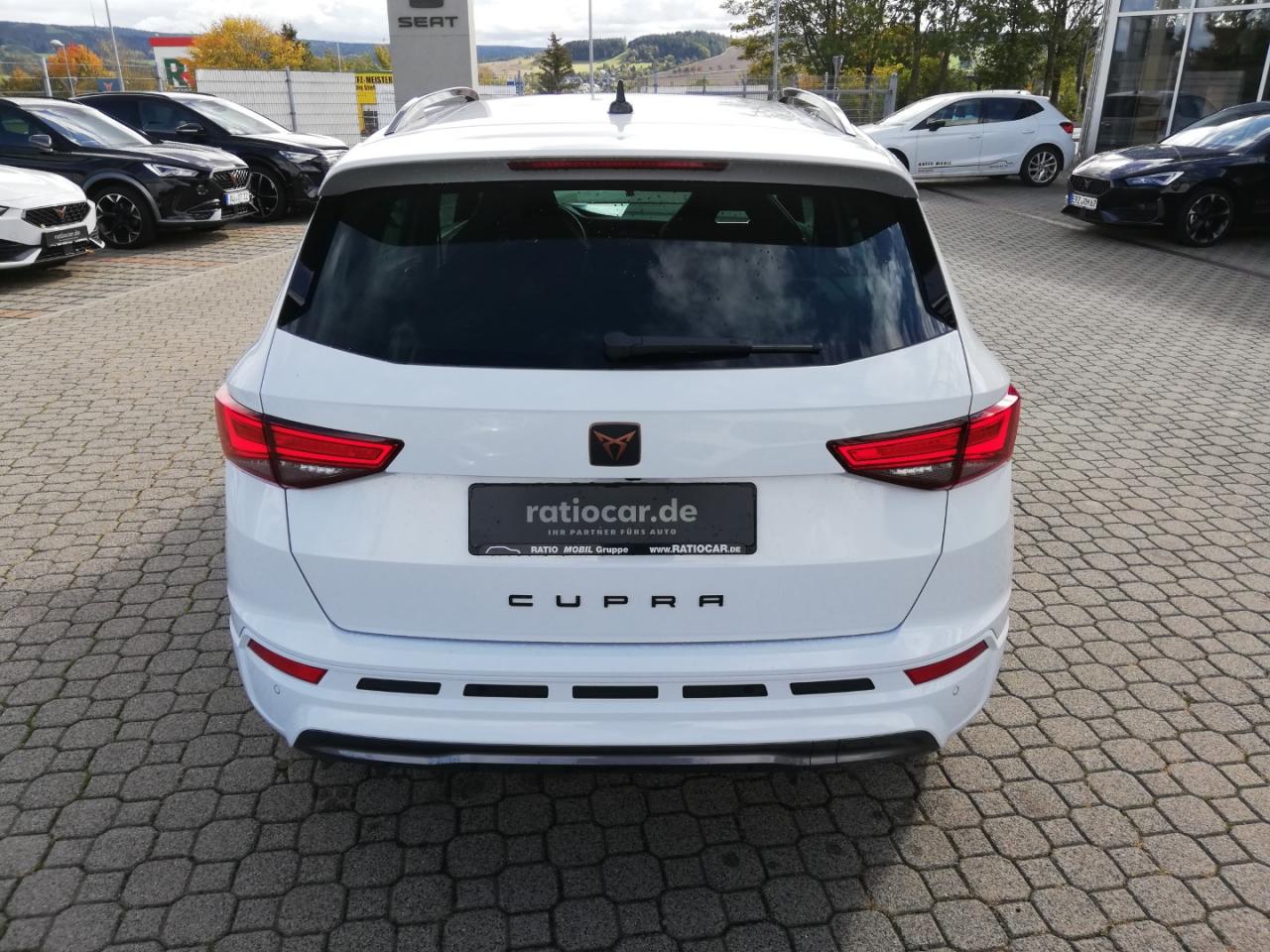 Cupra ATECA 1.5 TSI DSG 5 J.GAR.*PARKLENKASS. NAVI SHZ Bildbeschreibung: Cupra ATECA 1.5 TSI DSG 5 J.GAR.*PARKLENKASS. NAVI SHZ