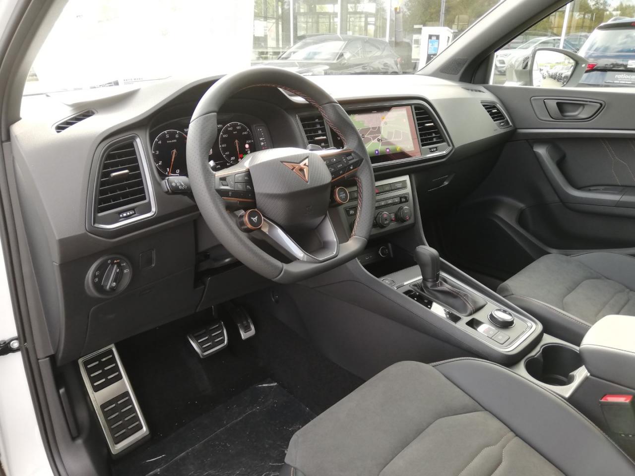 Cupra ATECA 1.5 TSI DSG 5 J.GAR.*PARKLENKASS. NAVI SHZ Bildbeschreibung: Cupra ATECA 1.5 TSI DSG 5 J.GAR.*PARKLENKASS. NAVI SHZ