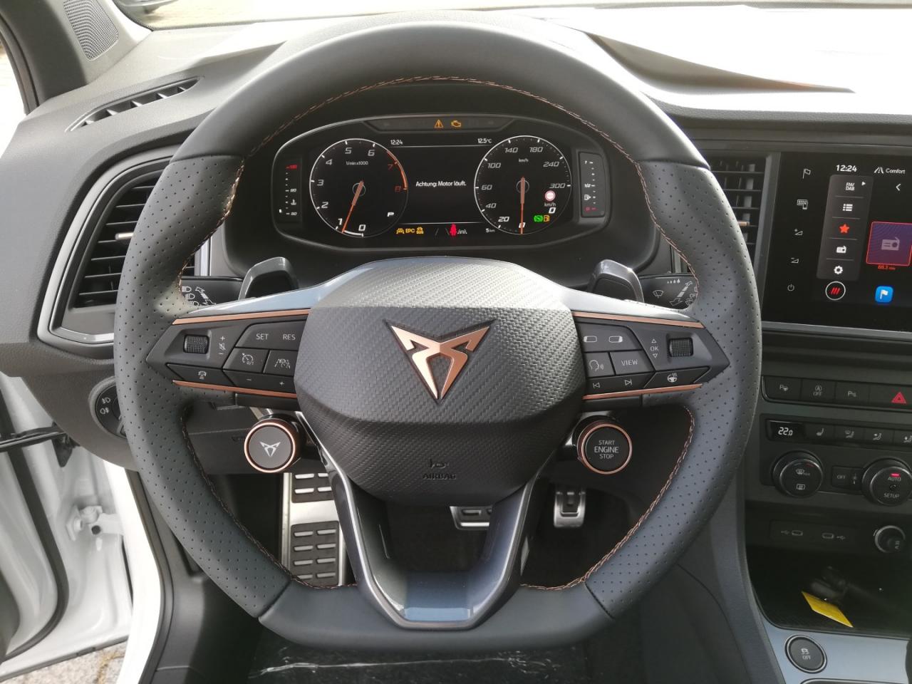 Cupra ATECA 1.5 TSI DSG 5 J.GAR.*PARKLENKASS. NAVI SHZ Bildbeschreibung: Cupra ATECA 1.5 TSI DSG 5 J.GAR.*PARKLENKASS. NAVI SHZ