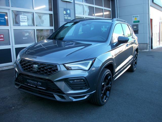 Seat ATECA FR BLACK EDITION 1.5 TSI DSG, CO2-Klasse: E, AHZV NAVI SHZ Bildbeschreibung: Seat ATECA FR BLACK EDITION 1.5 TSI DSG, CO2-Klasse: E, AHZV NAVI SHZ