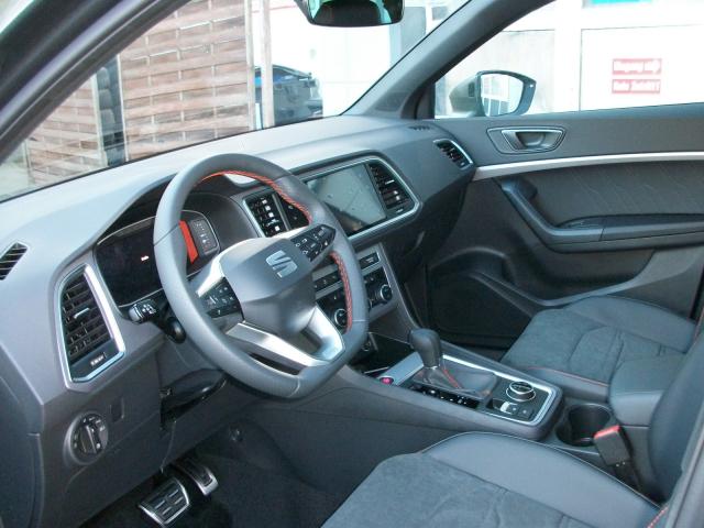 Seat ATECA FR BLACK EDITION 1.5 TSI DSG, CO2-Klasse: E, AHZV NAVI SHZ Bildbeschreibung: Seat ATECA FR BLACK EDITION 1.5 TSI DSG, CO2-Klasse: E, AHZV NAVI SHZ