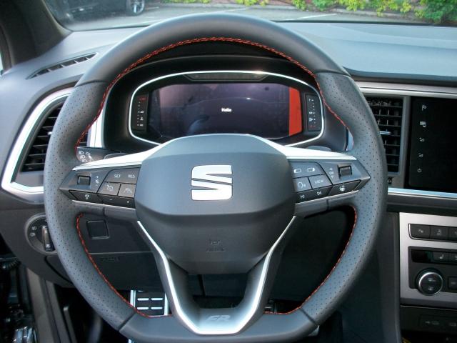 Seat ATECA FR BLACK EDITION 1.5 TSI DSG, CO2-Klasse: E, AHZV NAVI SHZ Bildbeschreibung: Seat ATECA FR BLACK EDITION 1.5 TSI DSG, CO2-Klasse: E, AHZV NAVI SHZ