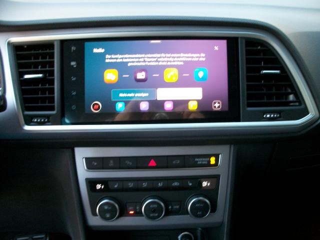 Seat ATECA FR BLACK EDITION 1.5 TSI DSG, CO2-Klasse: E, AHZV NAVI SHZ Bildbeschreibung: Seat ATECA FR BLACK EDITION 1.5 TSI DSG, CO2-Klasse: E, AHZV NAVI SHZ