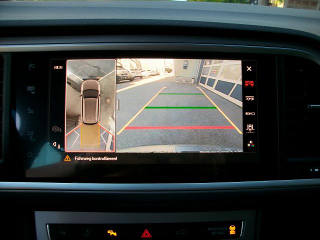Seat ATECA FR BLACK EDITION 1.5 TSI DSG, CO2-Klasse: E, AHZV NAVI SHZ Bildbeschreibung: Seat ATECA FR BLACK EDITION 1.5 TSI DSG, CO2-Klasse: E, AHZV NAVI SHZ