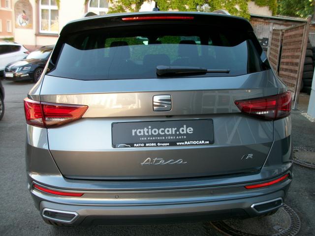 Seat ATECA FR BLACK EDITION 1.5 TSI DSG, CO2-Klasse: E, AHZV NAVI SHZ Bildbeschreibung: Seat ATECA FR BLACK EDITION 1.5 TSI DSG, CO2-Klasse: E, AHZV NAVI SHZ
